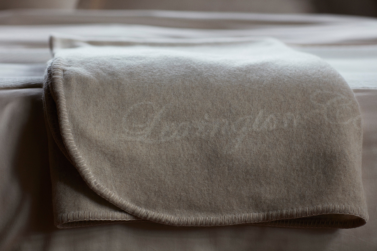 Lexington Hotel Ull og Alpakka Pledd