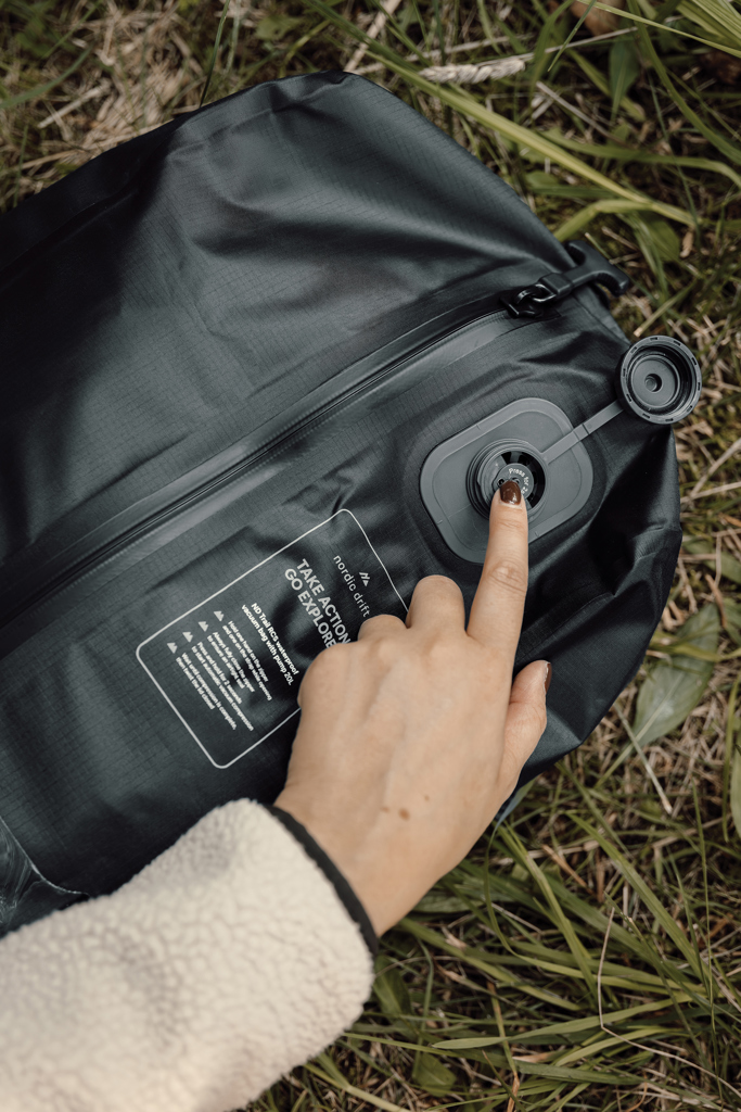 Nordic Drift Trail RCS IPX8 20L Vanntett Vakuumpose med Pumpe
