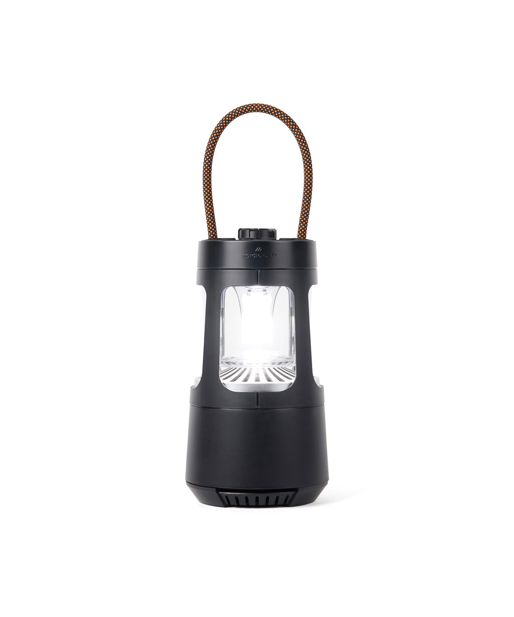 Nordic Drift Everest IPX4 10W RCS Resirkulert Campinglykt med Høyttaler