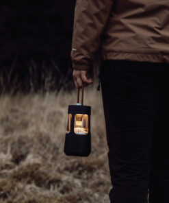 Nordic Drift Everest IPX4 10W RCS Resirkulert Campinglykt med Høyttaler