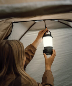 Nordic Drift Everest RCS Bright Campinglykt med Sveiv