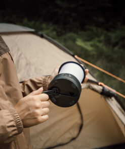 Nordic Drift Everest RCS Bright Campinglykt med Sveiv