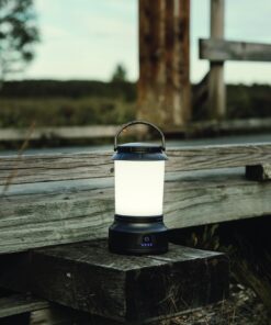 Nordic Drift Everest RCS Bright Campinglykt med Sveiv