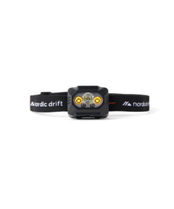 Nordic Drift Everest RCS Resirkulert Plast Hodelykt med Dobbelt Batteri