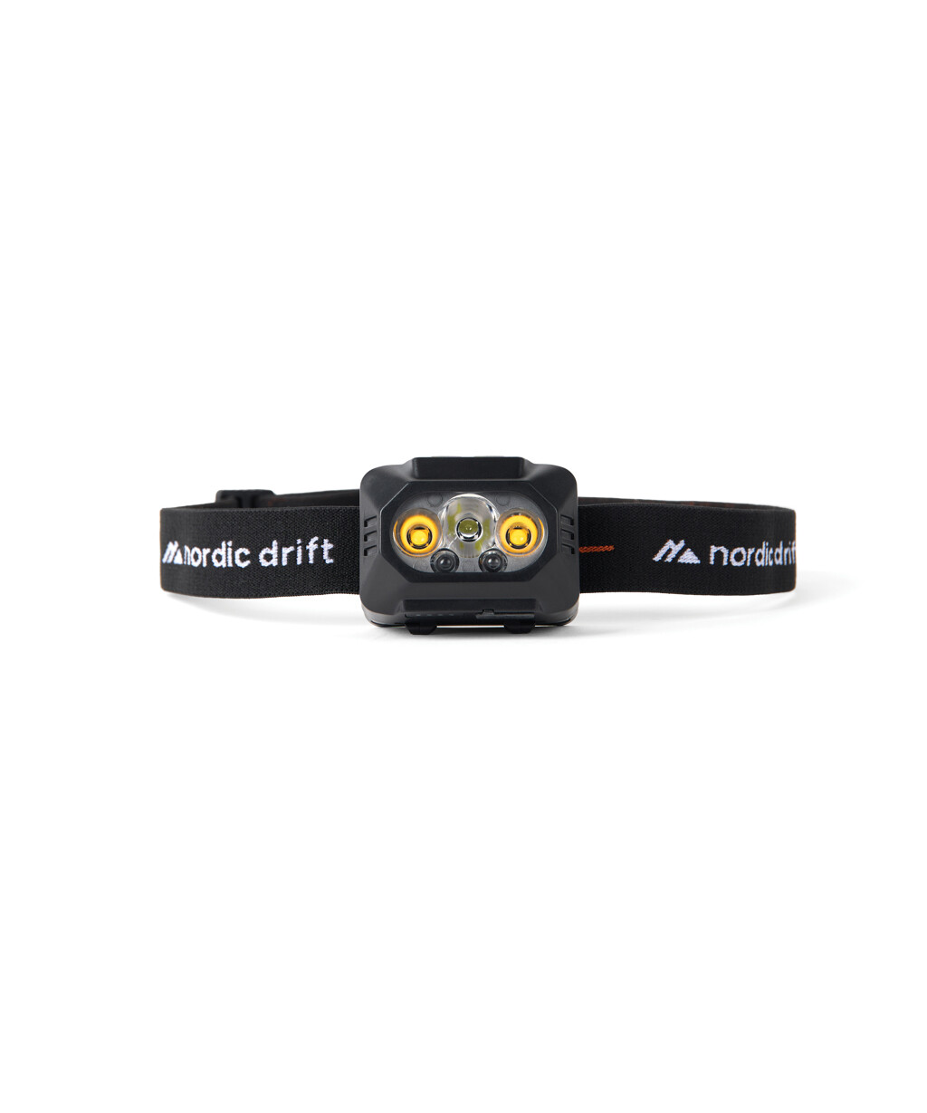 Nordic Drift Everest RCS Resirkulert Plast Hodelykt med Dobbelt Batteri