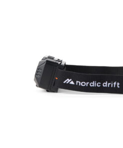 Nordic Drift Everest RCS Resirkulert Plast Hodelykt med Dobbelt Batteri