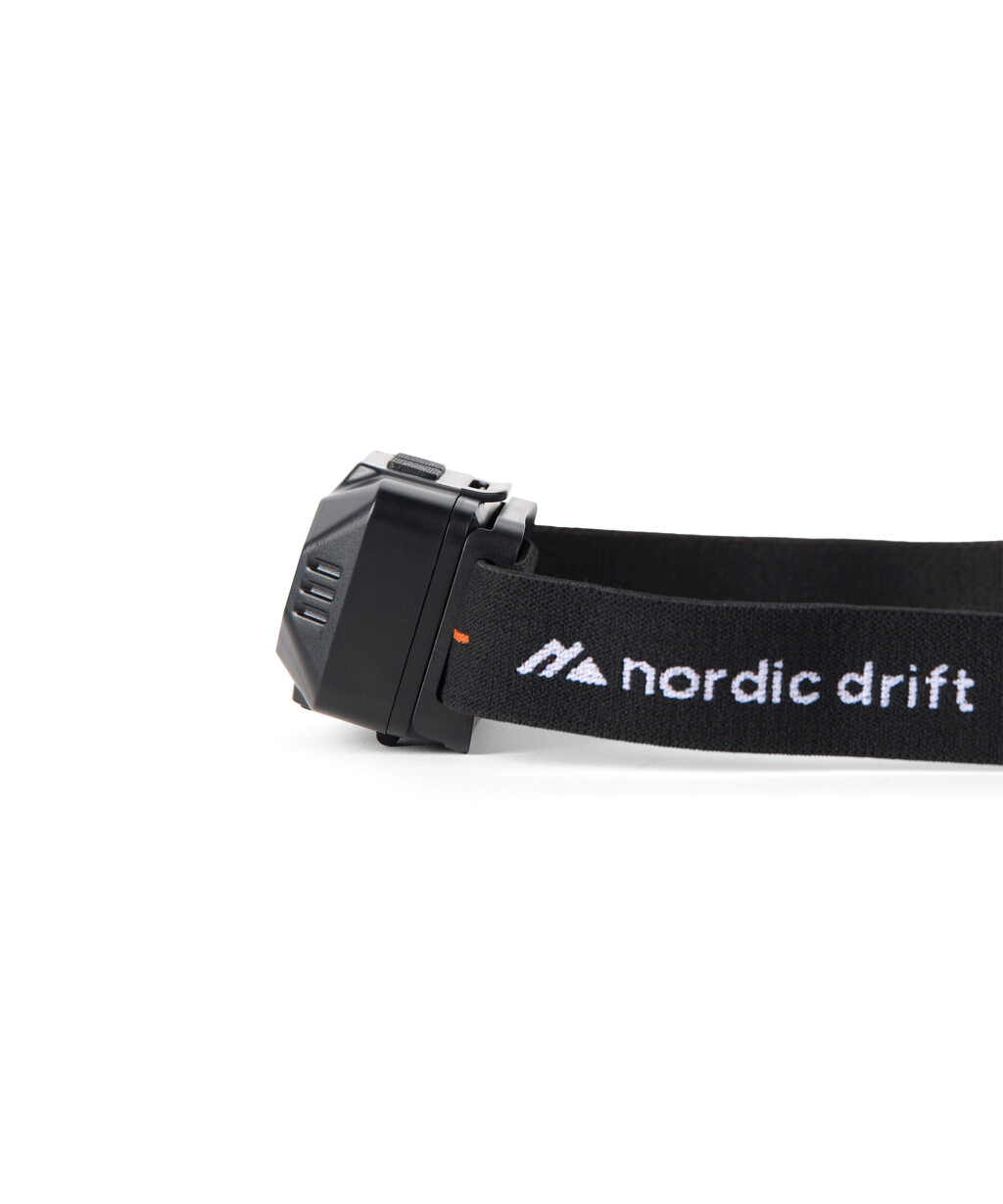 Nordic Drift Everest RCS Resirkulert Plast Hodelykt med Dobbelt Batteri