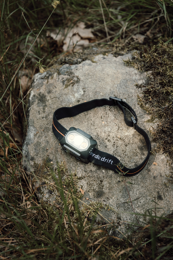 Nordic Drift Everest RCS Resirkulert Plast Hodelykt med Dobbelt Batteri