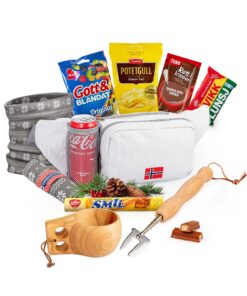 Turtaska med snacks av: