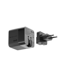 Urban Vitamin Mendocino 65W GaN-lader med Uttrekkbar Ladekabel