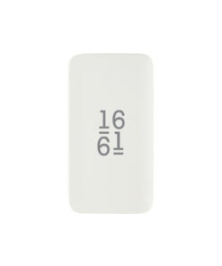XD Collection Fluxo 65W RCS Resirkulert Plast GAN Vegglader med Universalkontakter