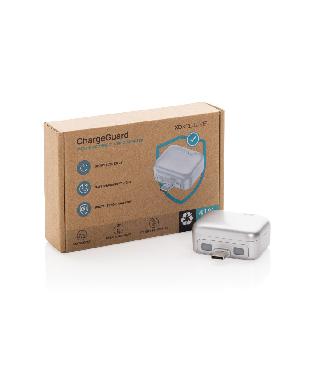 XD Xclusive ChargeGuard RCS USB-C Adapter med Automatisk Utkobling