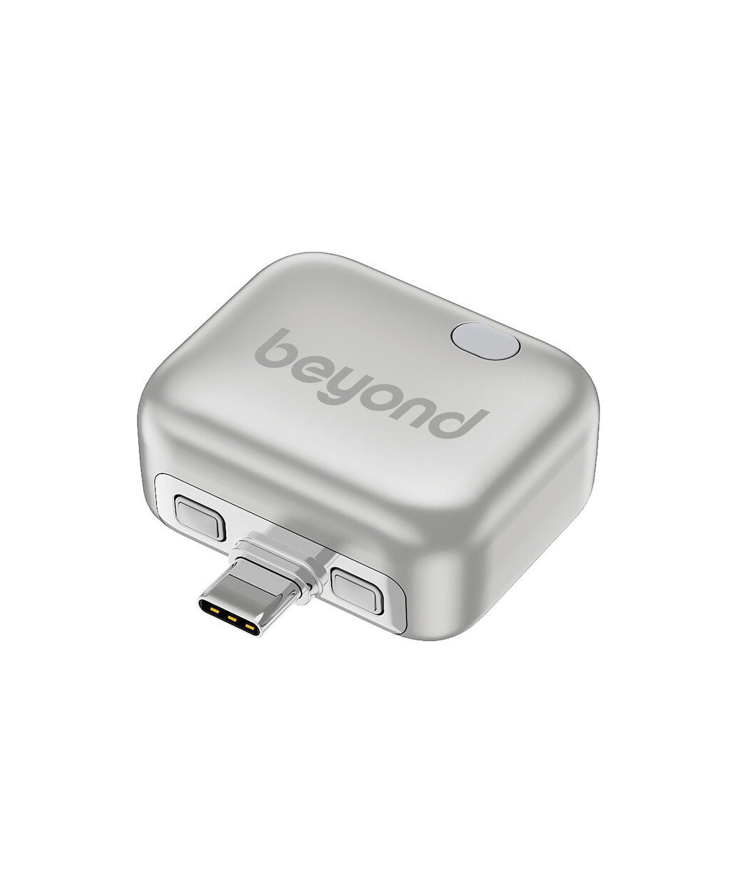 XD Xclusive ChargeGuard RCS USB-C Adapter med Automatisk Utkobling