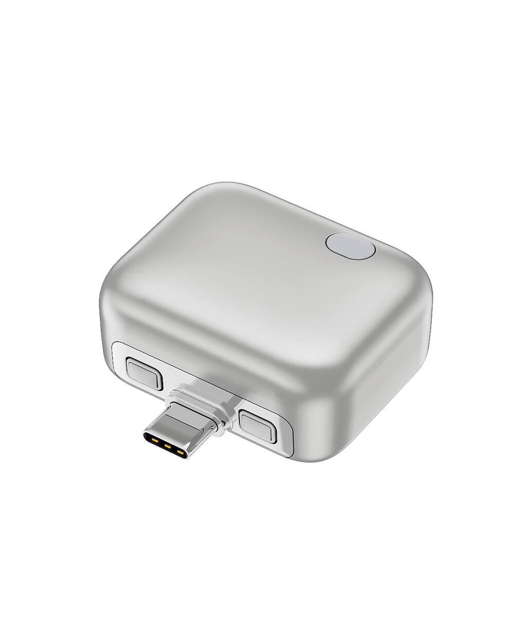 XD Xclusive ChargeGuard RCS USB-C Adapter med Automatisk Utkobling