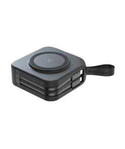 Urban Vitamin Saratoga 10.000 mAh 5-i-1 Universell Reiselader med 20W PD og 15 W Magnetisk Trådløs Powerbank