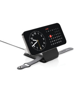 Swiss Peak RCS Resirkulert PU 3-i-1 Magnetisk 15W Trådløs Lader