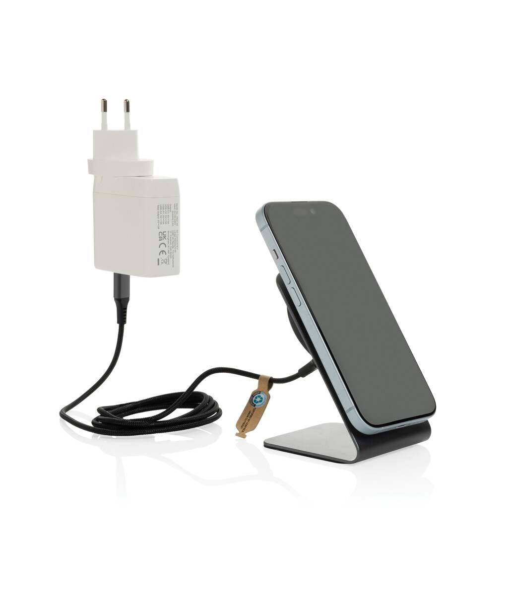 XD Xclusive Terra 15W Aluminium Magnetisk Trådløs Ladeplate
