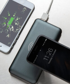 XD Collection 10.000 mAh 18 W PD og 10 W Trådløs Powerbank