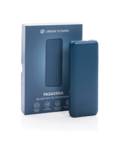 Urban Vitamin Pasadena 20.000 mAh 18 W PD Powerbank