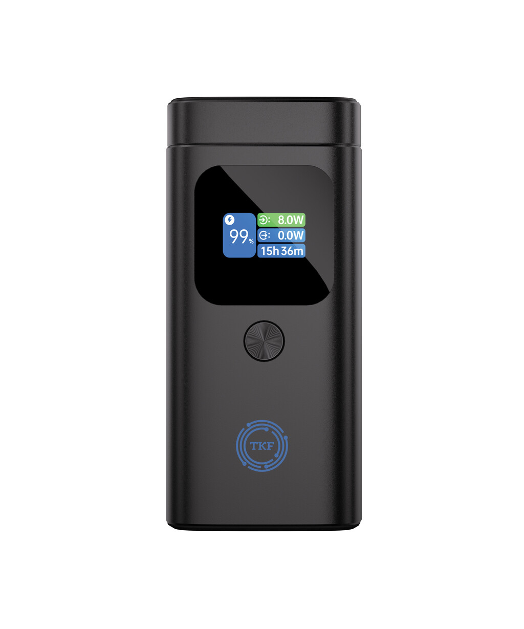 Urban Vitamin Sunnyvale 15.000 mAh Aluminium 100 W Magnetisk Powerbank