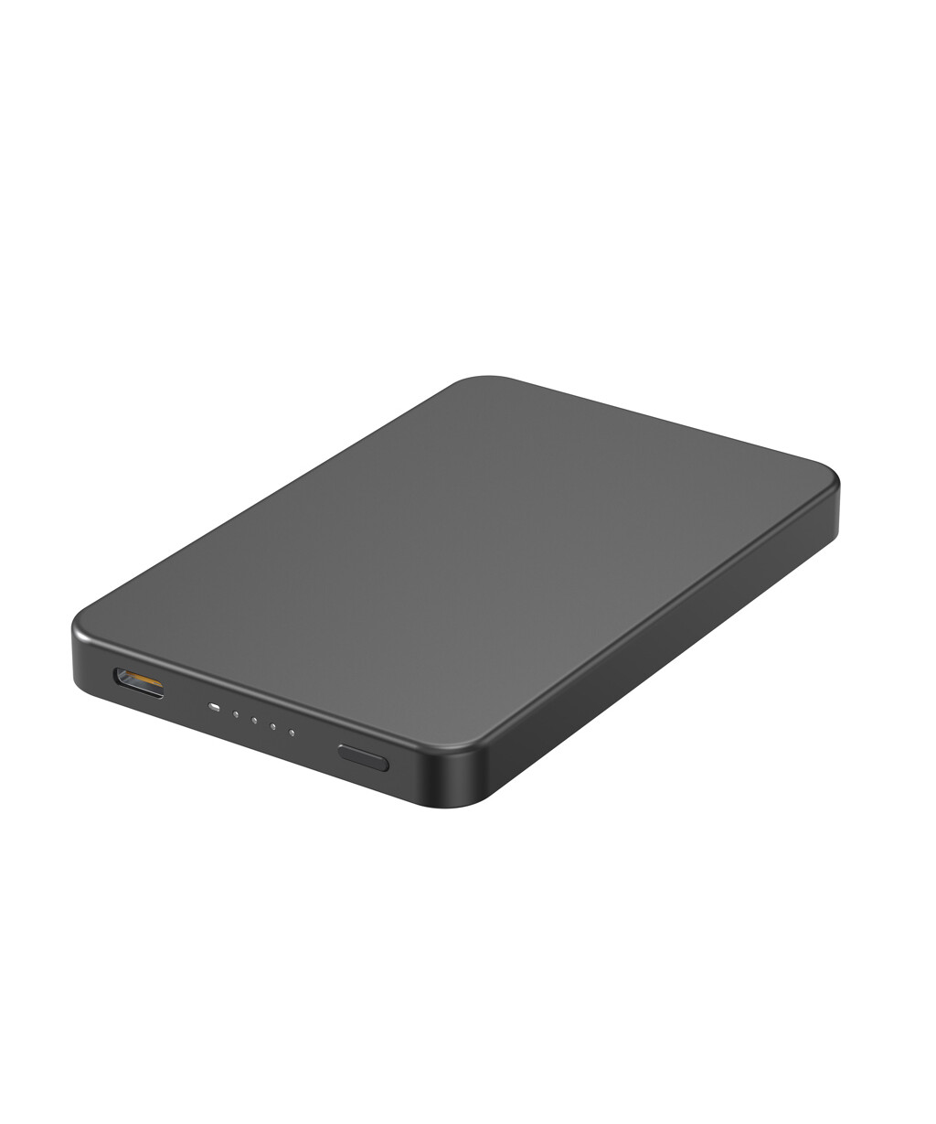 Urban Vitamin Marin 5000 mAh 15W RCS Resirkulert Plast/Aluminium Magnetisk Trådløs Powerbank