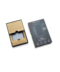 Urban Vitamin Marin 5000 mAh 15W RCS Resirkulert Plast/Aluminium Magnetisk Trådløs Powerbank