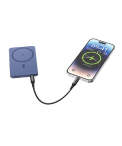 Urban Vitamin Marin 5000 mAh 15W RCS Resirkulert Plast/Aluminium Magnetisk Trådløs Powerbank