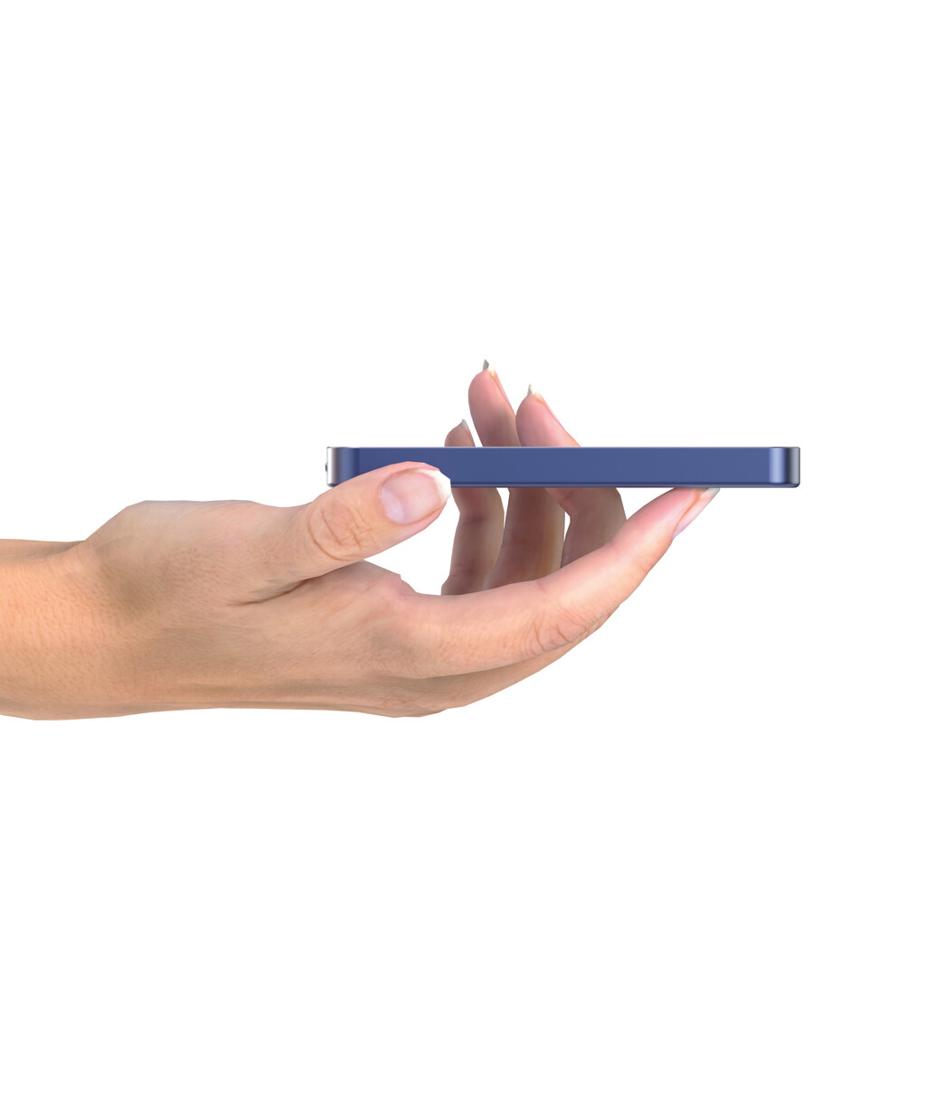 Urban Vitamin Marin 5000 mAh 15W RCS Resirkulert Plast/Aluminium Magnetisk Trådløs Powerbank