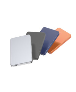 Urban Vitamin Marin 5000 mAh 15W RCS Resirkulert Plast/Aluminium Magnetisk Trådløs Powerbank
