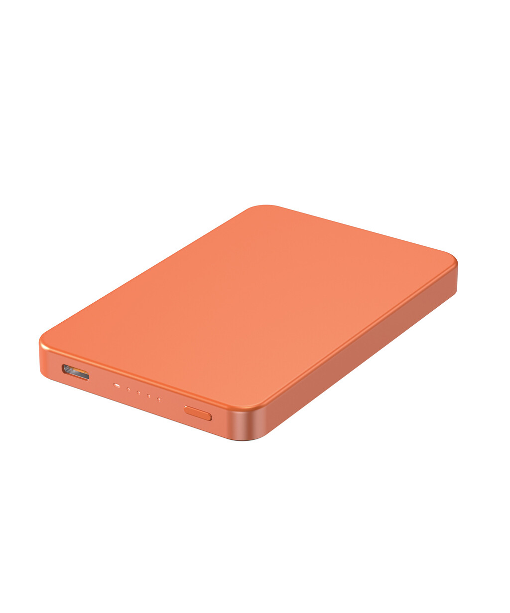 Urban Vitamin Marin 5000 mAh 15W RCS Resirkulert Plast/Aluminium Magnetisk Trådløs Powerbank