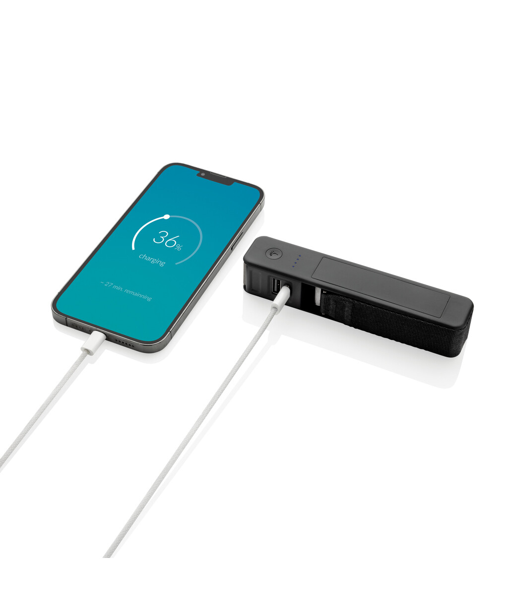 Swiss Peak 5-i-1 Bagasjevekt med Powerbank og Lommelykt