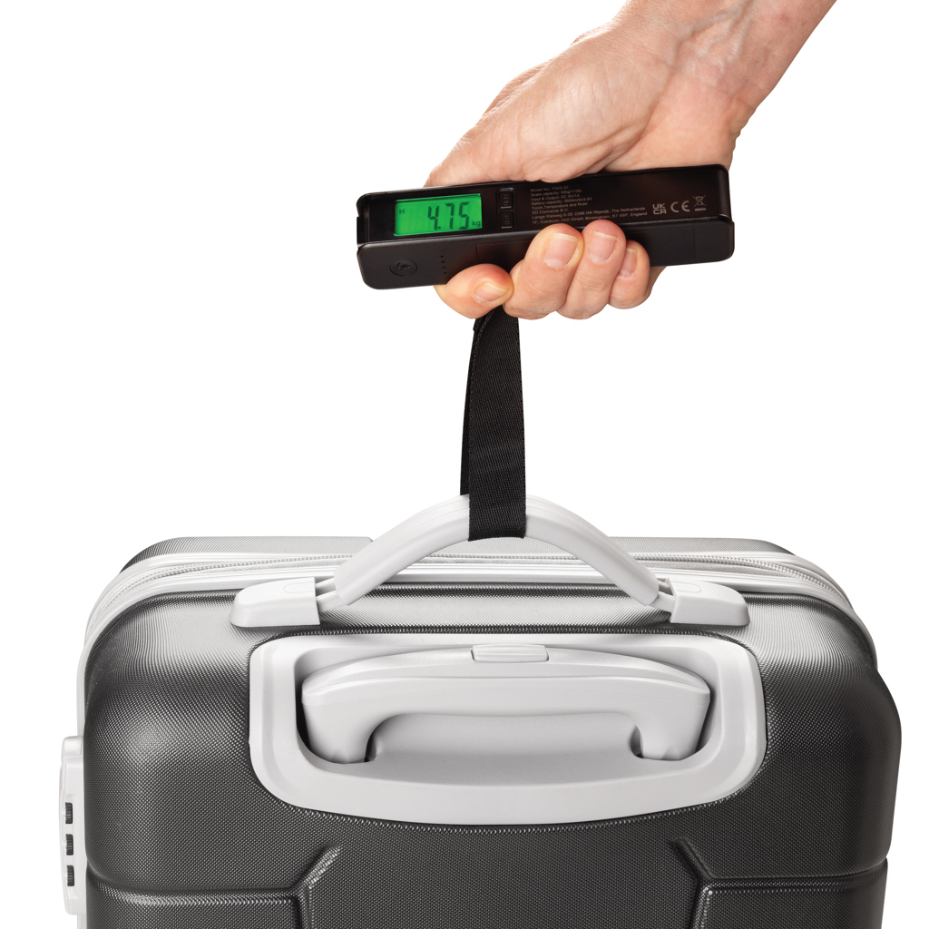 Swiss Peak 5-i-1 Bagasjevekt med Powerbank og Lommelykt