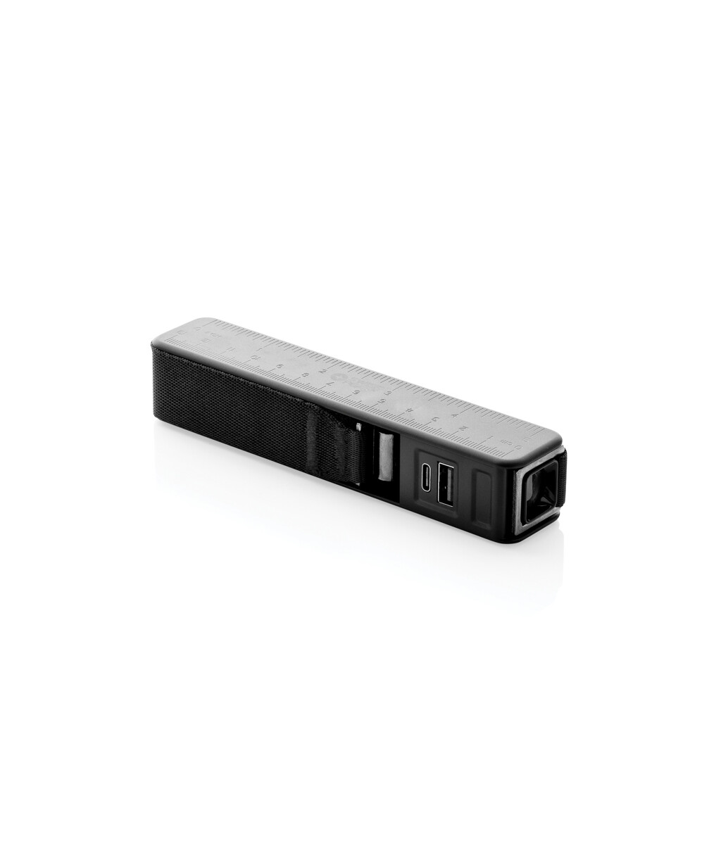 Swiss Peak 5-i-1 Bagasjevekt med Powerbank og Lommelykt