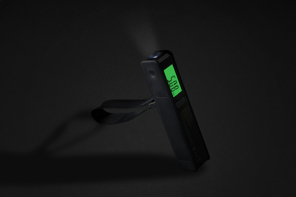 Swiss Peak 5-i-1 Bagasjevekt med Powerbank og Lommelykt