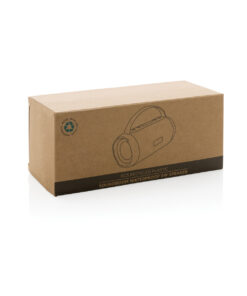 XD Collection Soundboom 6W RCS Resirkulert Plast Vanntett Høyttaler