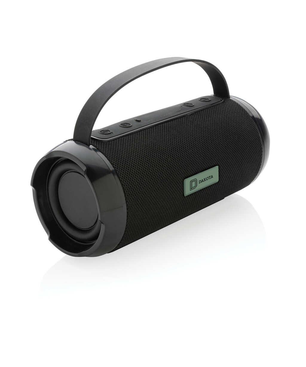 XD Collection Soundboom 6W RCS Resirkulert Plast Vanntett Høyttaler