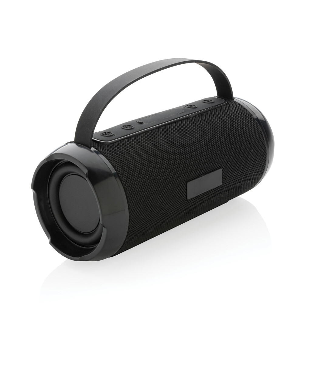 XD Collection Soundboom 6W RCS Resirkulert Plast Vanntett Høyttaler