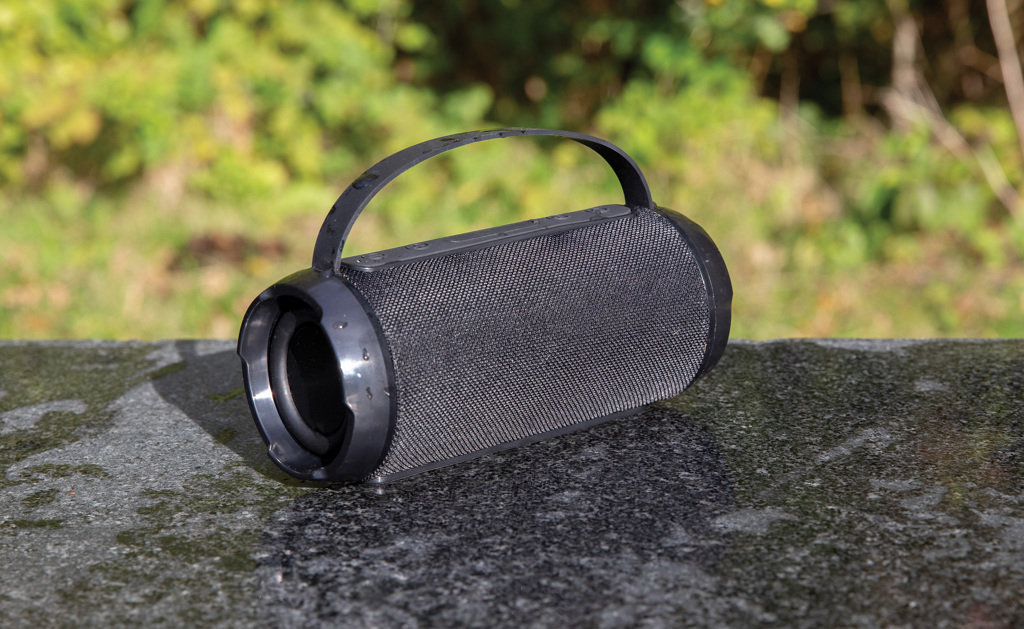 XD Collection Soundboom 6W RCS Resirkulert Plast Vanntett Høyttaler
