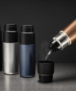 XD Collection Thermocup 500 ml RCS Resirkulert Stål Termoflaske