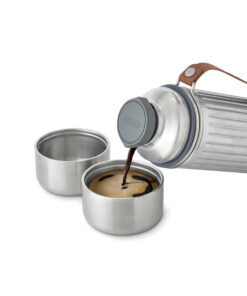 Black + Blum Explorer 1L Rustfritt Stål Duo Termoflaske