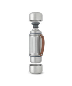 Black + Blum Explorer 1L Rustfritt Stål Duo Termoflaske