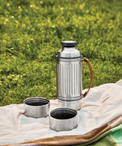 Black + Blum Explorer 1L Rustfritt Stål Duo Termoflaske