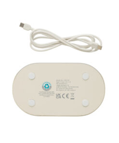 XD Collection LumaRise Rplast Vekkerklokke med White Noise