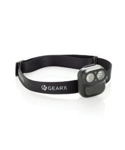 GearX RCS Resirkulert Plast Hodelykt med Bevegelsessensor