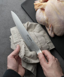 Global 21 cm Rustfritt Stål Trancherkniv
