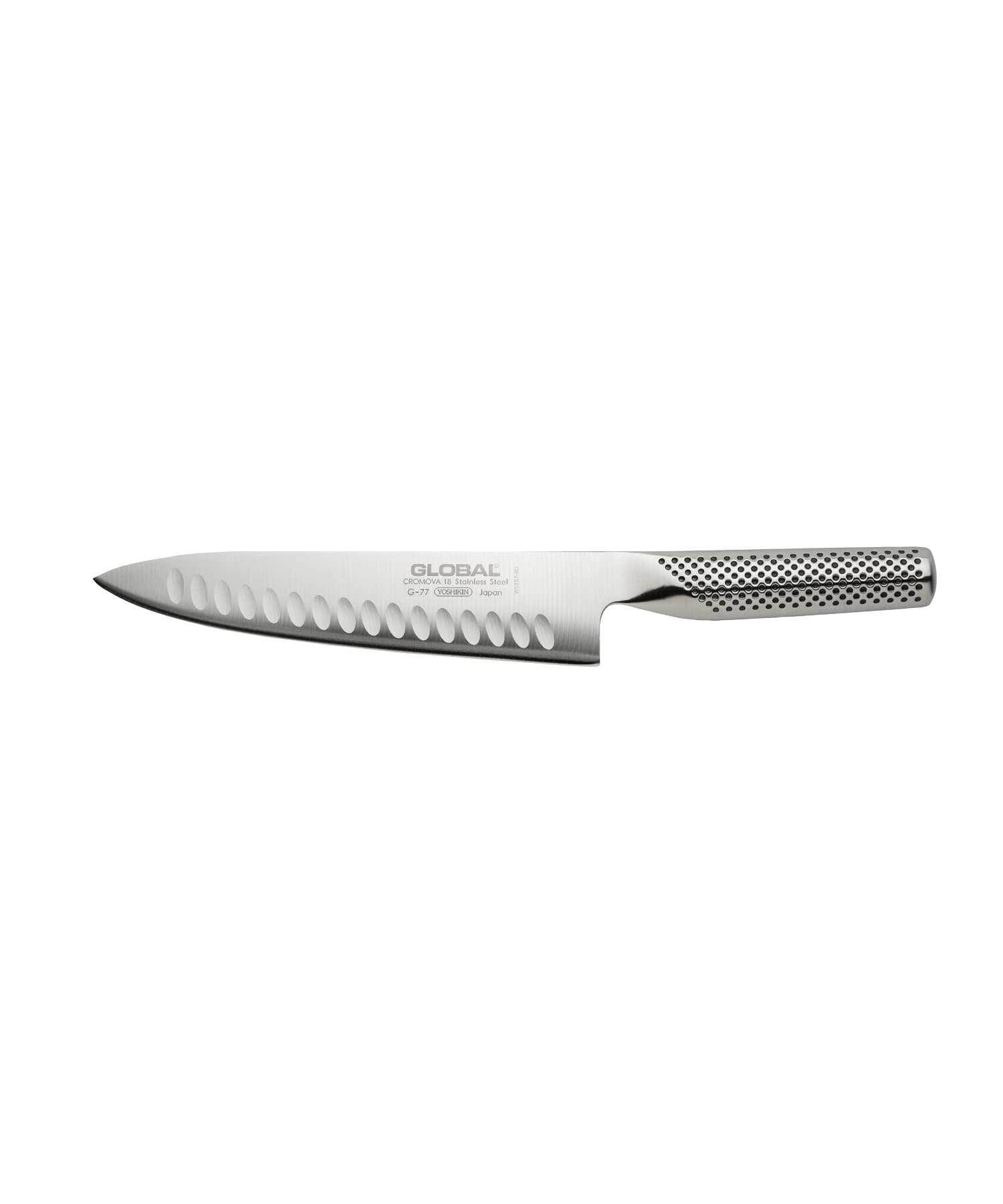 Global 20 cm Hulslipt Kokkekniv