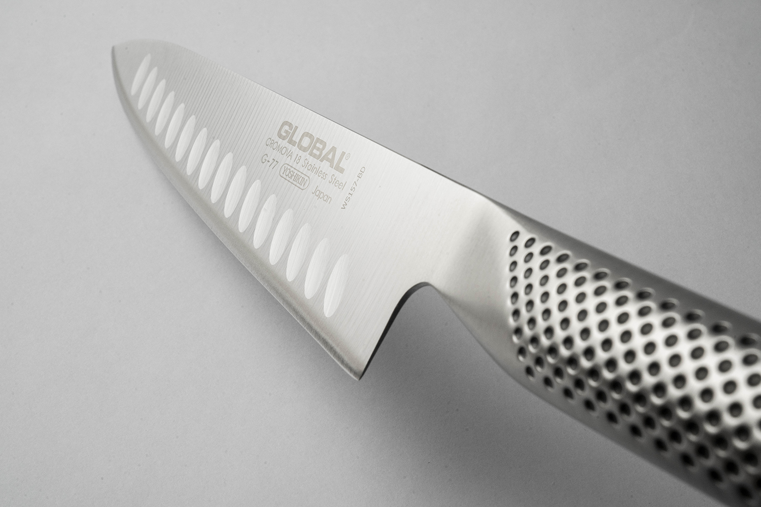 Global 20 cm Hulslipt Kokkekniv
