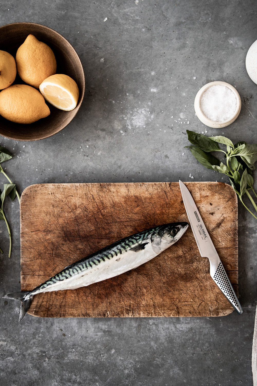 Global 15 cm Fleksibel Universalkniv