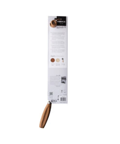 Boska Oslo+ Eik og Rustfritt Stål Pizza- og Ostekniv