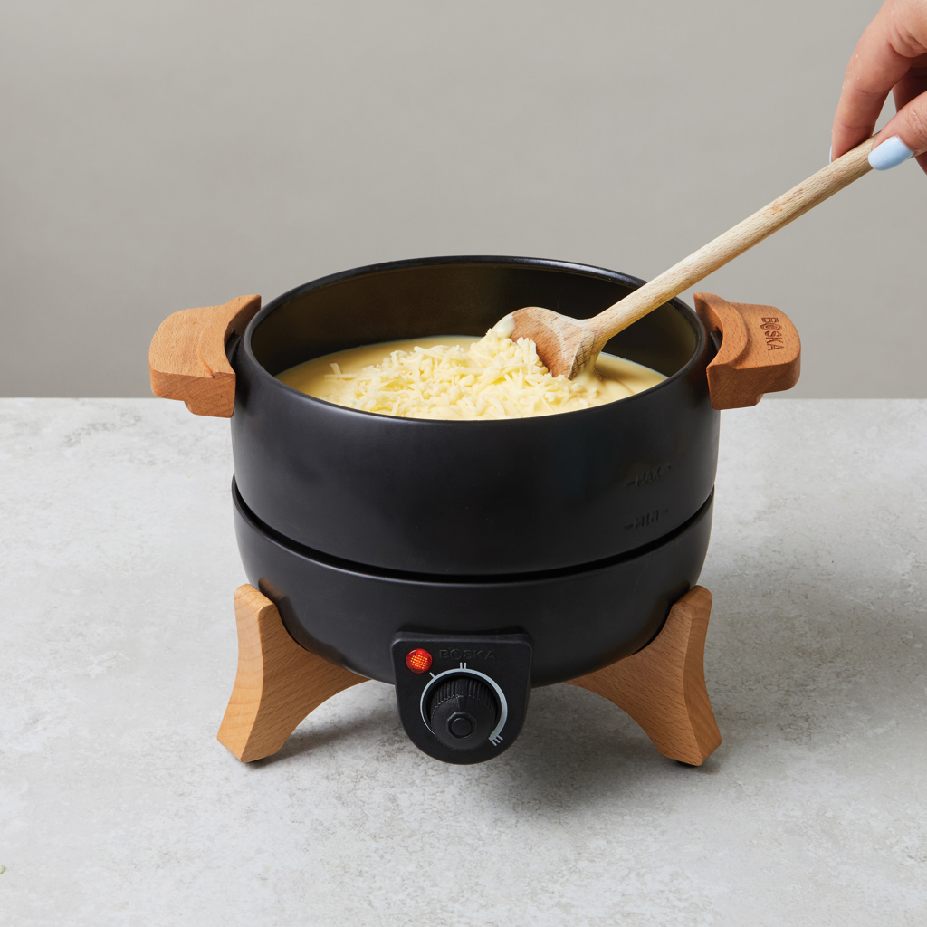 Boska 2.3L Elektrisk Fondue Sett